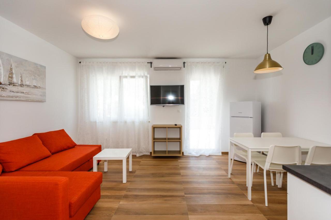 Golden Island Apartments Krk Town Eksteriør bilde