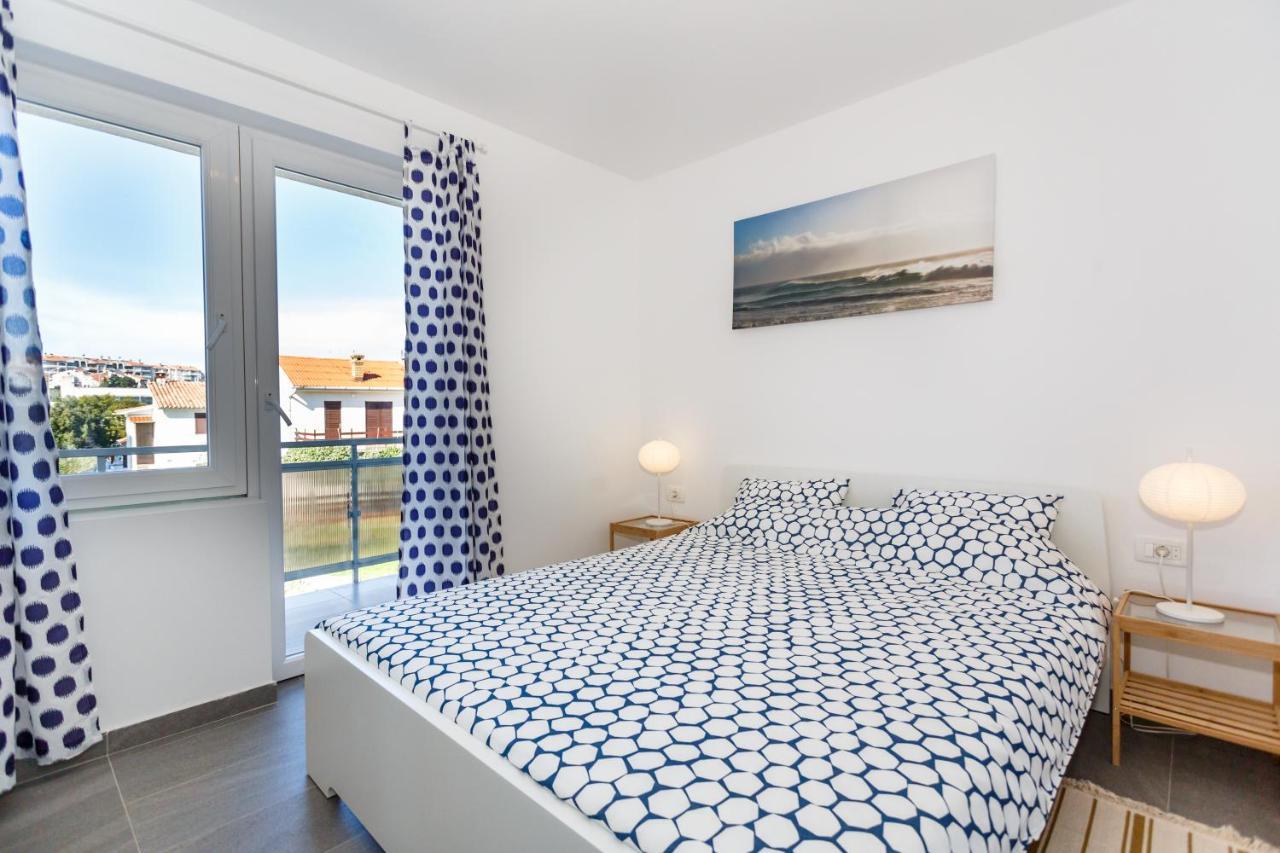 Golden Island Apartments Krk Town Eksteriør bilde